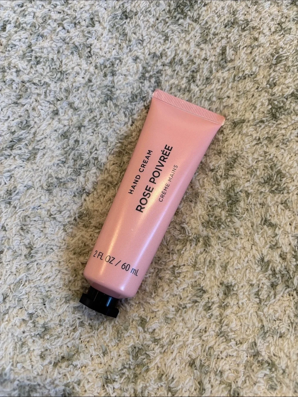 Mistral Rose Poivrée Scented Luxury Hand Cream France NWT 2oz.